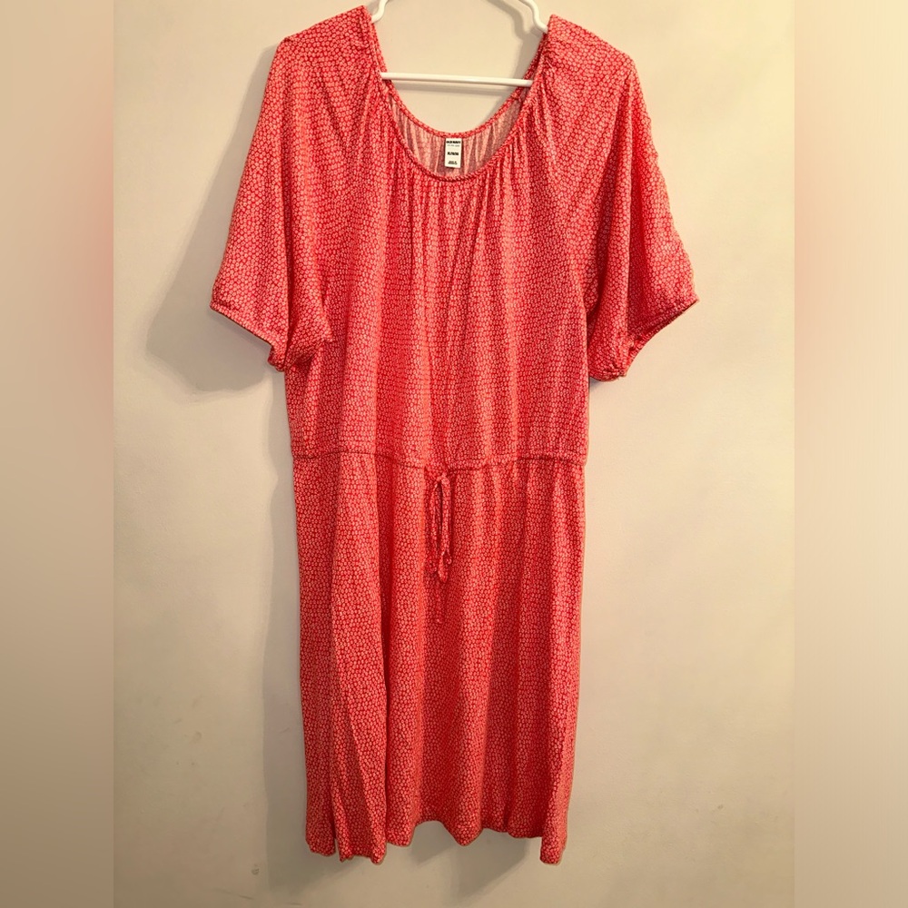 Old Navy Coral Colored Dress